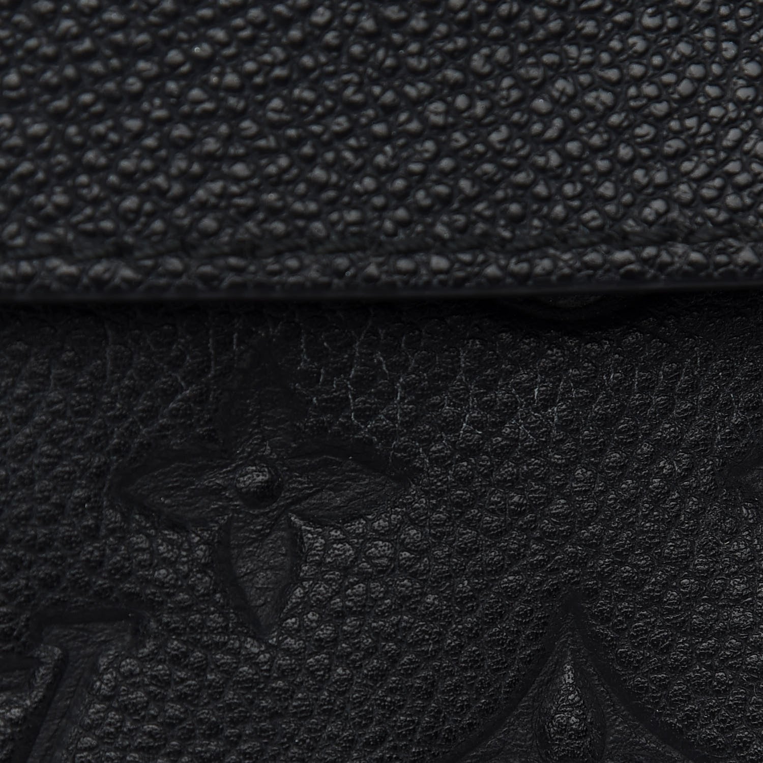 Louis Vuitton Empreinte Pont Neuf MM Black 10 of 13