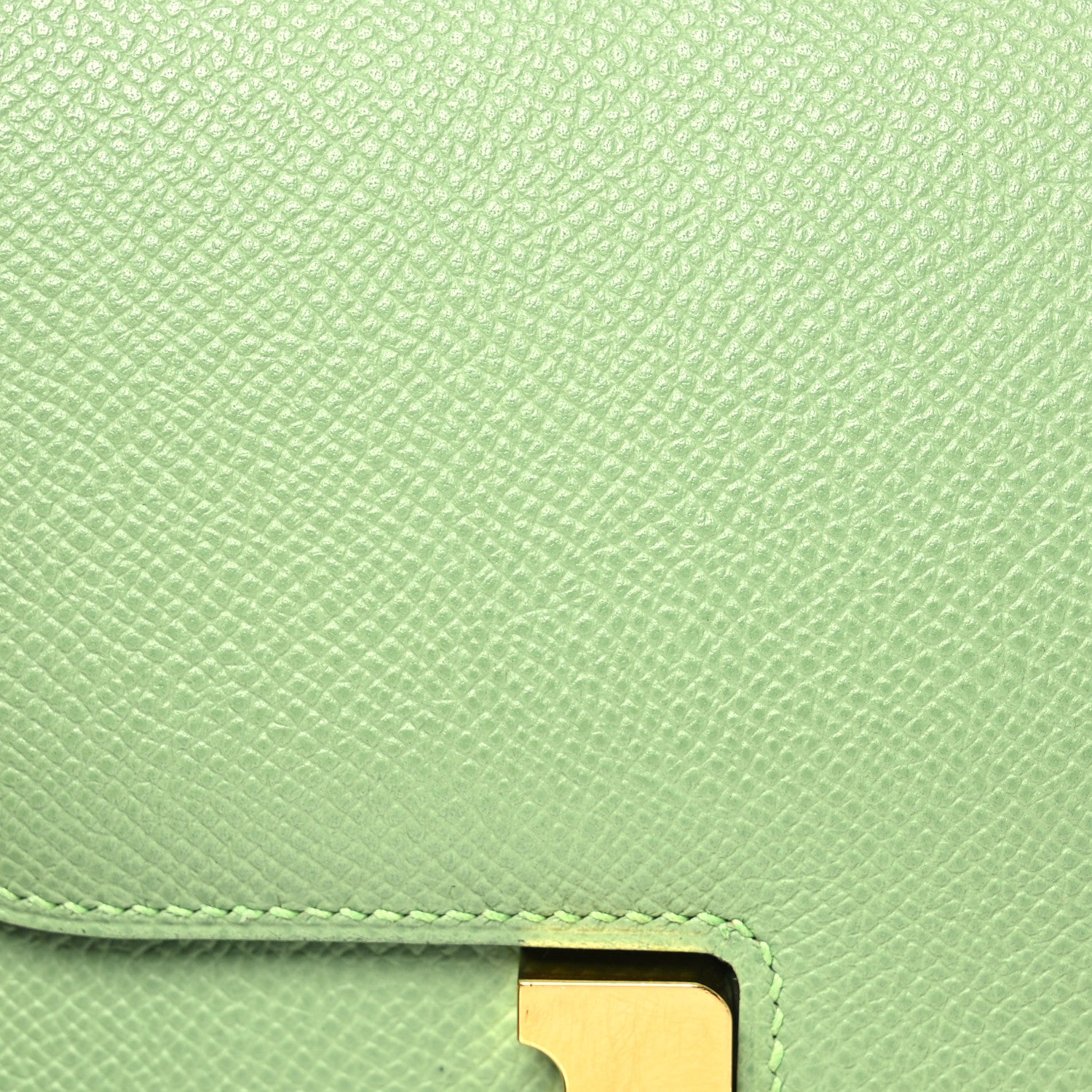 Hermes Epsom Constance 18 Vert Criquet 8 of 18