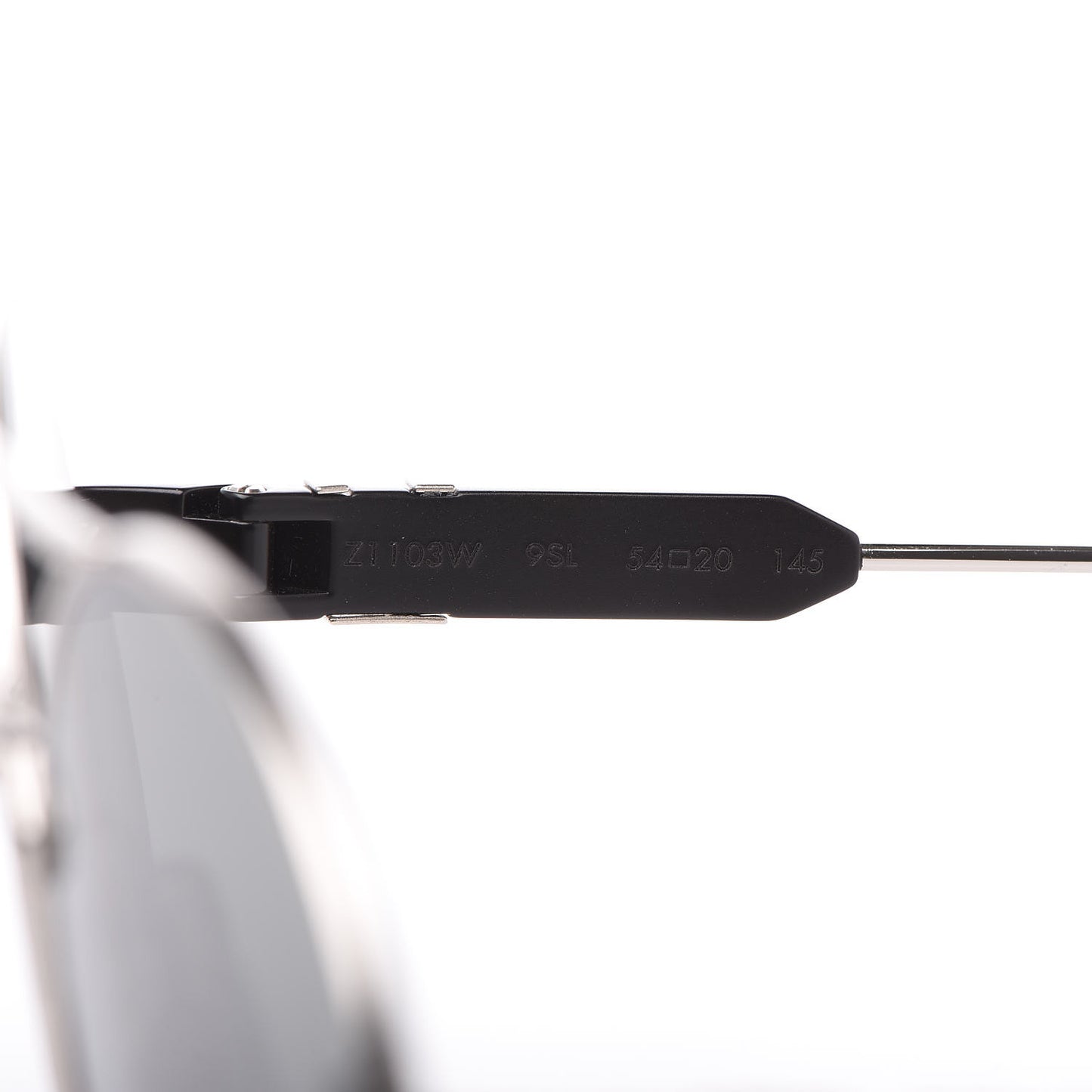 LV Starburst Round Sunglasses Z1103W Silver Black