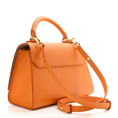 Louis Vuitton Taurillon Twist One Handle PM Saffron 5 of 10