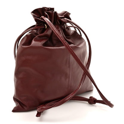 Celine Lambskin Small Crystal Pouch Syrah 3 of 10