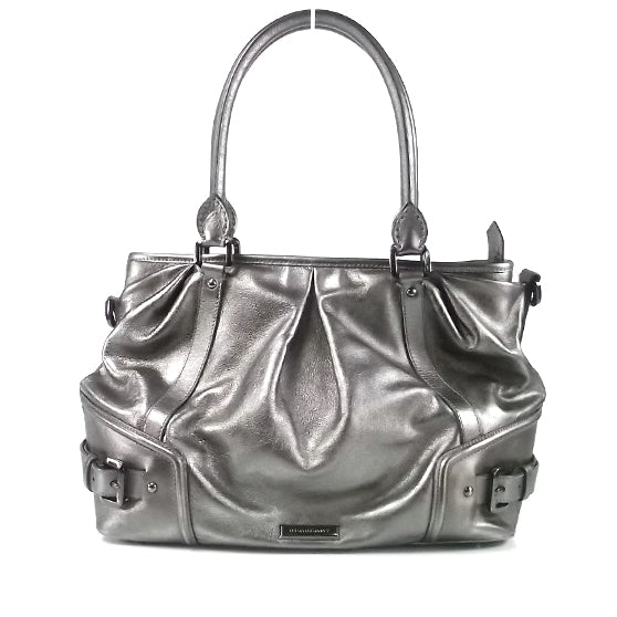 Leather Faldon Tote Anthracite