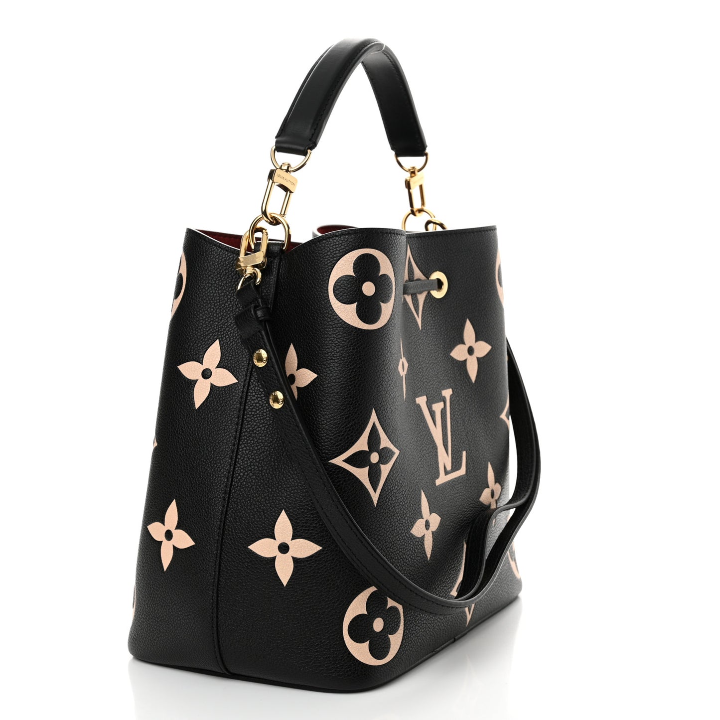 Empreinte Monogram Giant Neonoe MM Black Beige