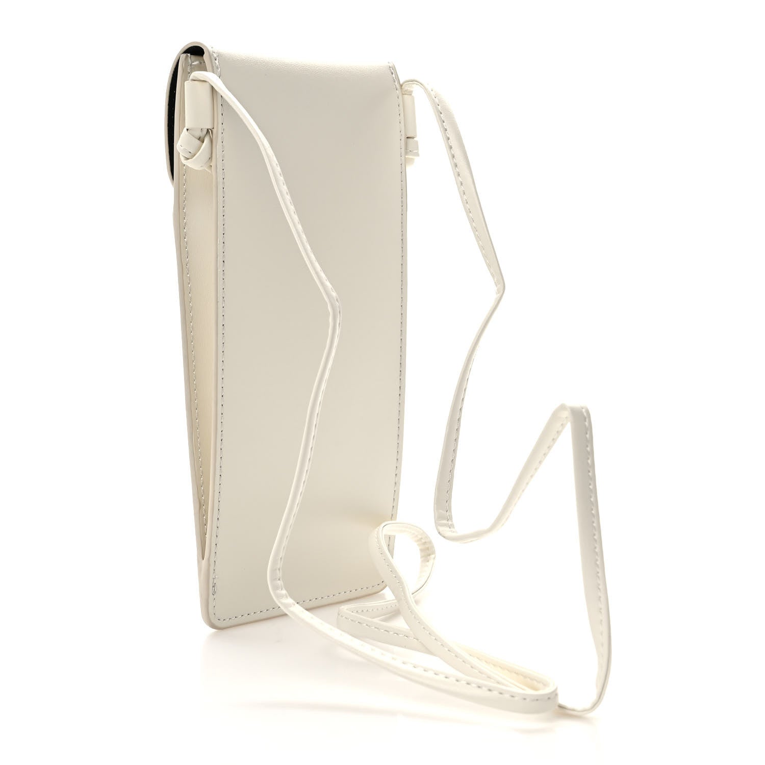 Celine Smooth Calfskin Sunglasses Pouch White 2 of 6