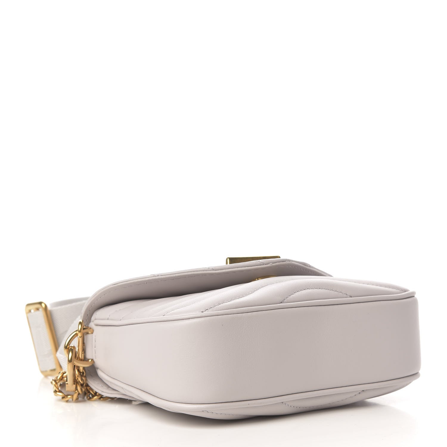 Louis Vuitton Calfskin New Wave Multi Pochette Brume 3 of 8
