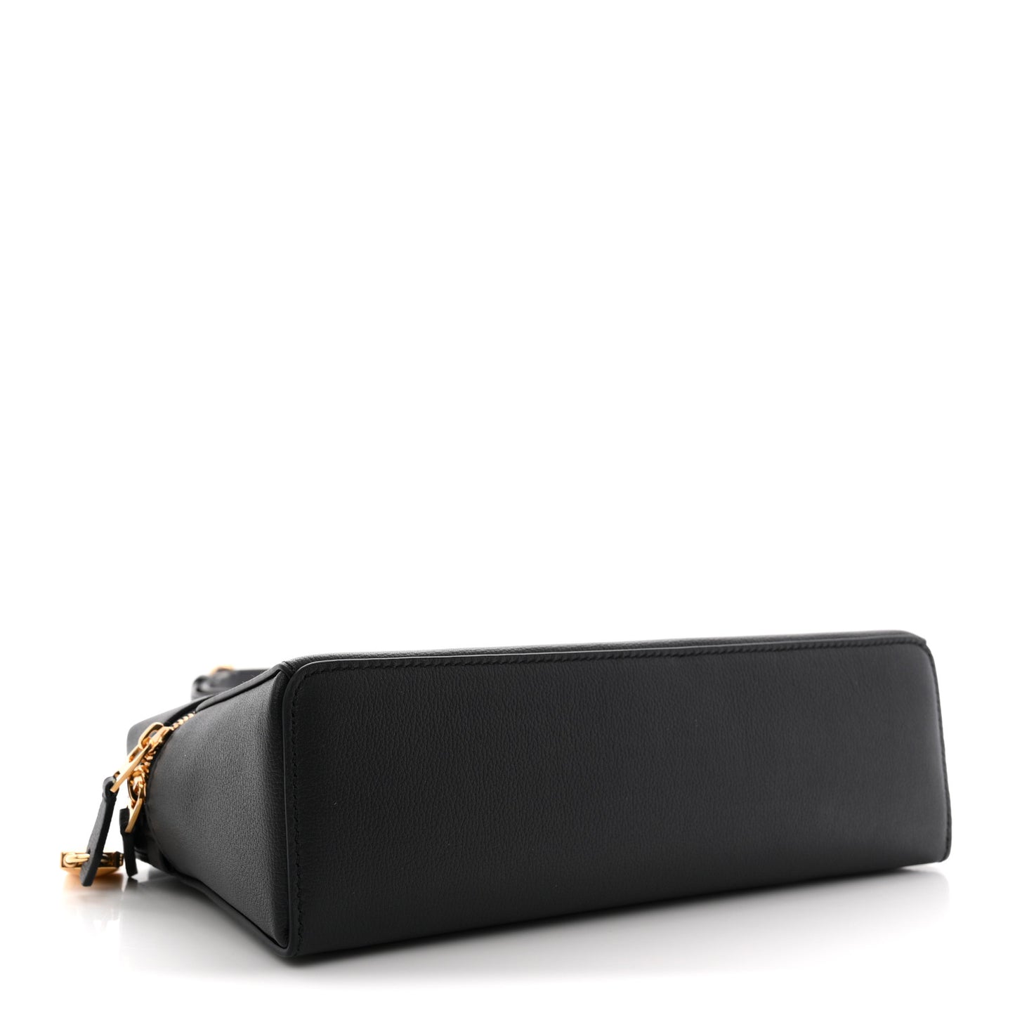 Grained Calfskin L23 Extra Bag  Blue Navy Sun Gold