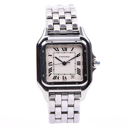 Cartier Stainless Steel 27mm Panthere Quartz Watch 1 of 7