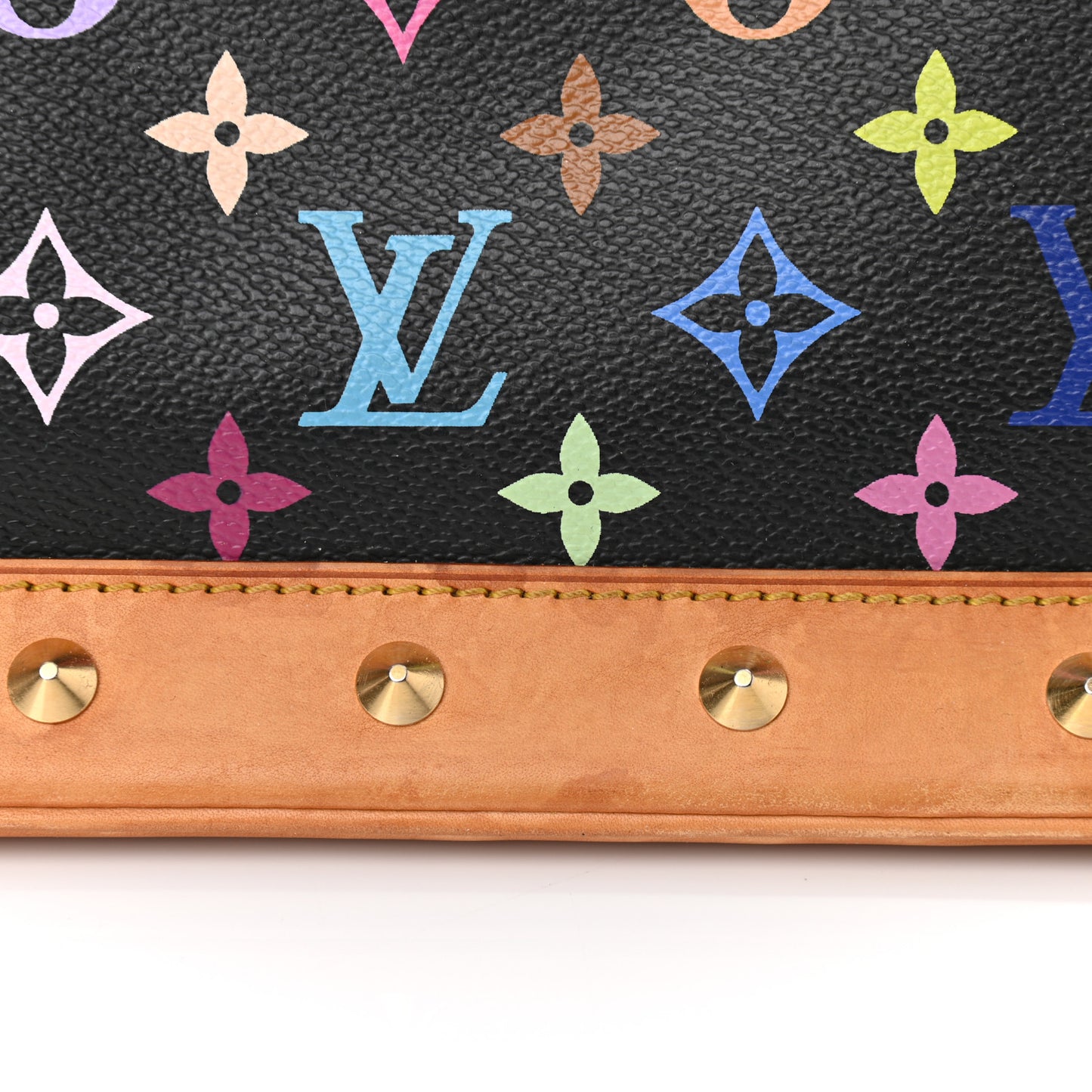 Monogram Multicolor Alma Black