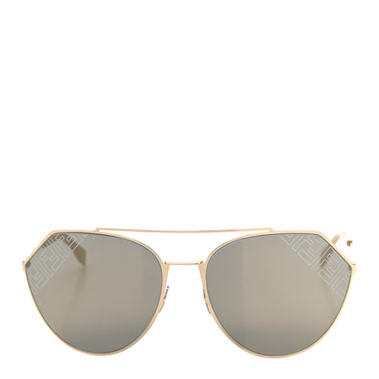 Fendi Metal Aviator Sunglasses FFM0074 Gold 2 of 7
