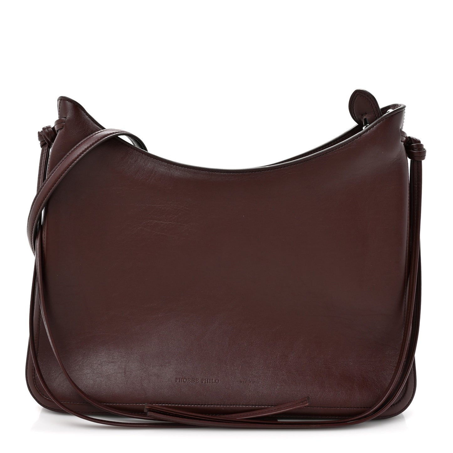 Soft Calfskin Medium Gig Bag Burgundy