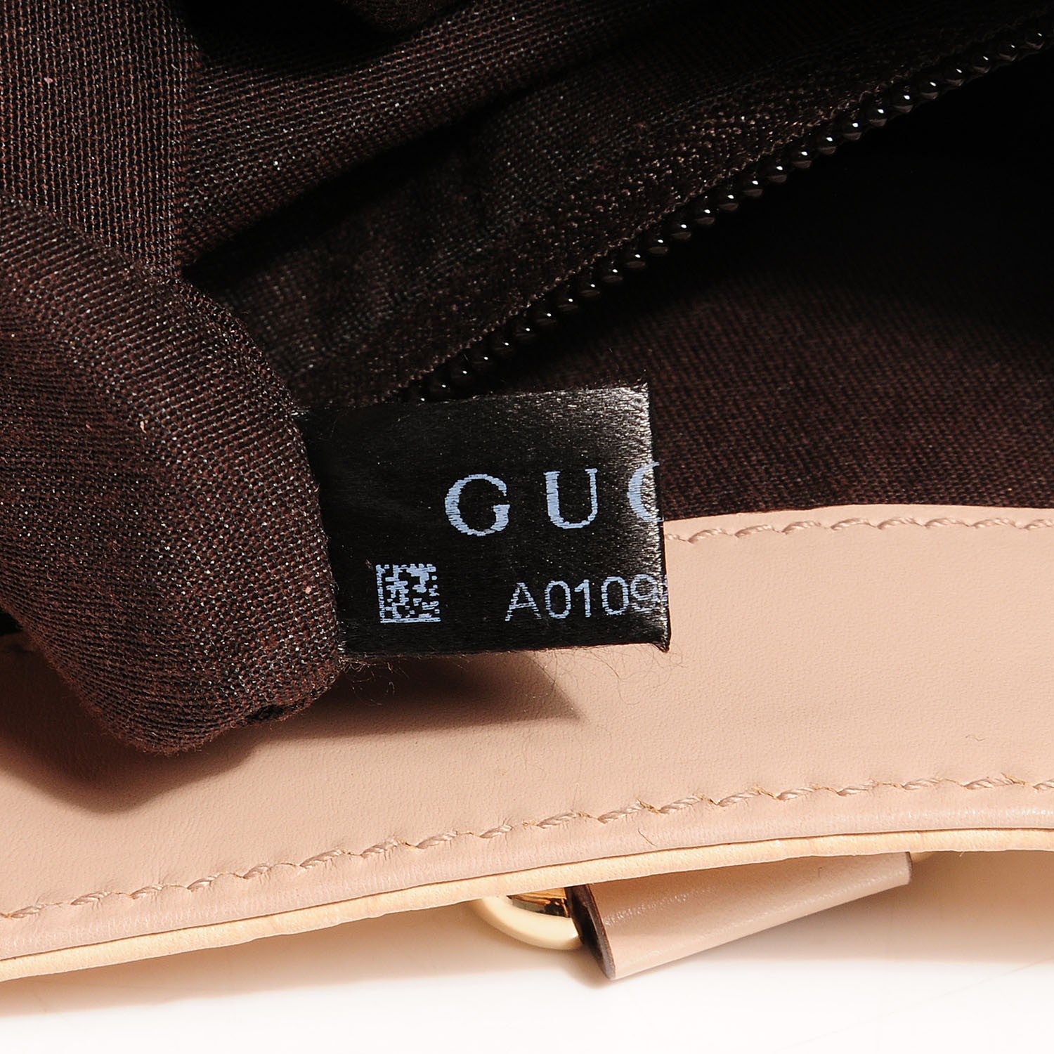 Gucci Guccissima Flat Vertical Tote Beige 8 of 9