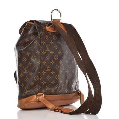 Louis Vuitton Monogram Montsouris GM Backpack 3 of 13