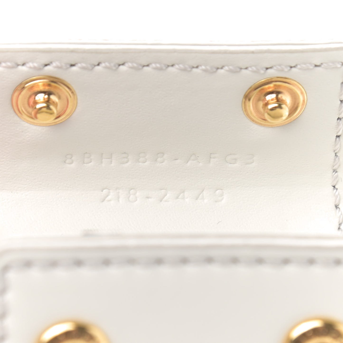 Recycled Plastic Vitello Liberty Matte Small Fendi Basket White Ice