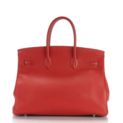 Hermes Togo Birkin 35 Rouge Garance 4 of 25
