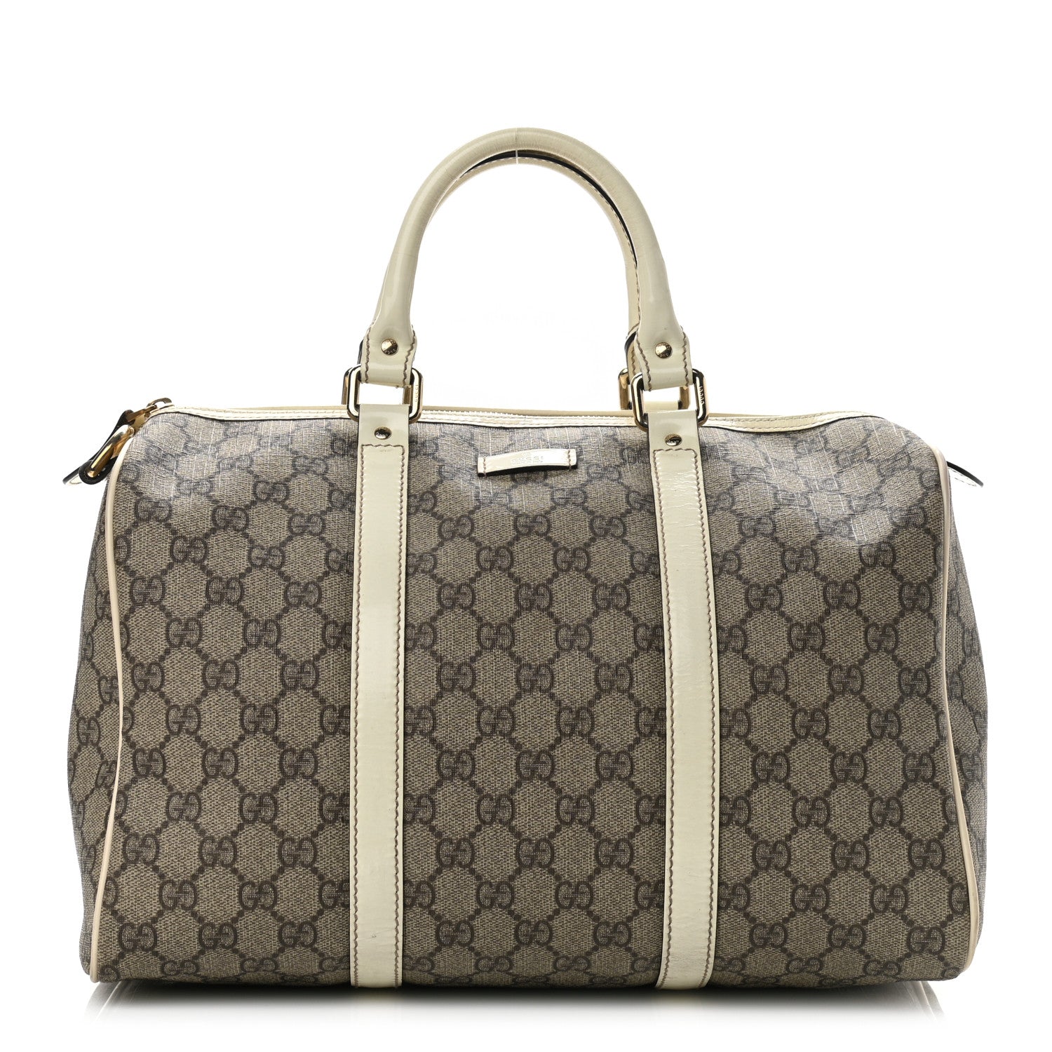 Gucci GG Plus Monogram Medium Joy Boston Off White 1 of 12