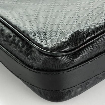 Gucci Diamante Medium Messenger Bag Black 8 of 8