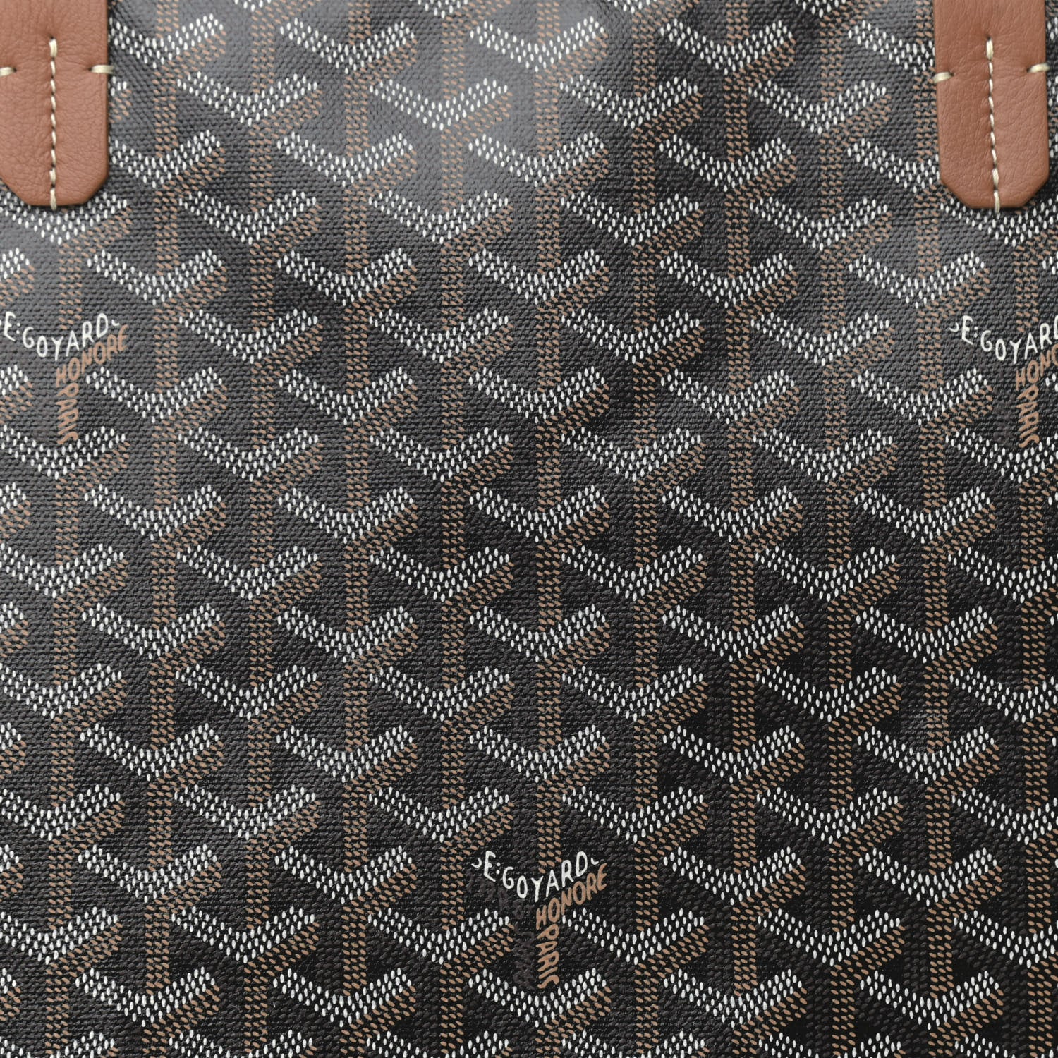 Goyard Goyardine Artois MM Black Gold 8 of 11