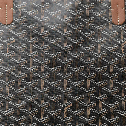 Goyard Goyardine Artois MM Black Gold 8 of 11