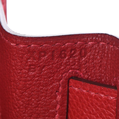 Hermes Epsom Kelly Sellier 28 Rouge Casaque 8 of 36