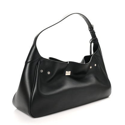 Balenciaga Smooth Calfskin Medium Bel Air Shoulder Bag Black 5 of 17