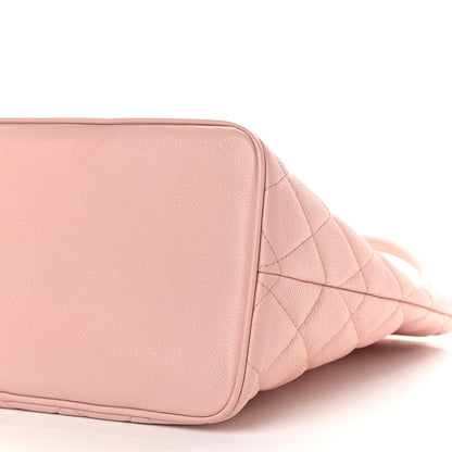 Chanel Caviar Quilted Medallion Tote Light Pink 8 of 11