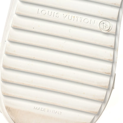 Louis Vuitton Monogram Time Out Sneakers 38 White Pink 7 of 13