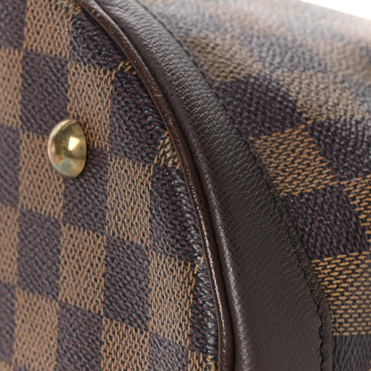 Louis Vuitton Damier Ebene Marais Bucket 23 9 of 9