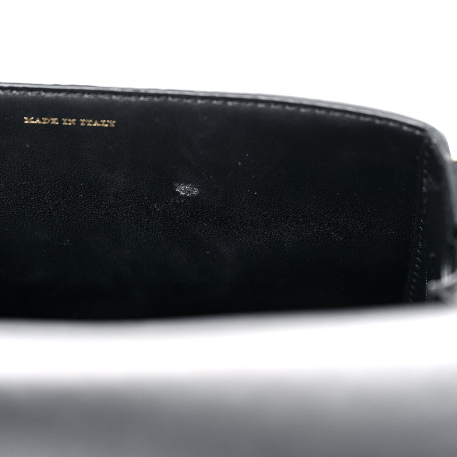 Burberry Calfskin Studded Square Satchel Black 10 of 14
