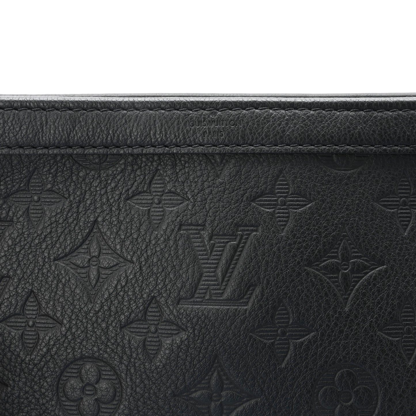 Calfskin Monogram Shadow Gaston Wearable Wallet
