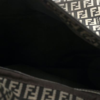 Fendi Zucchino Vitello Mama Baguette White 5 of 9