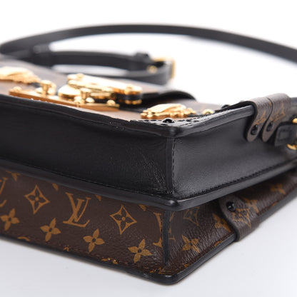 Louis Vuitton Reverse Monogram Trunk Clutch 8 of 12