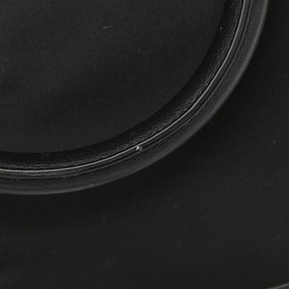 Prada Tessuto Nylon Calfskin Tote Black 13 of 13