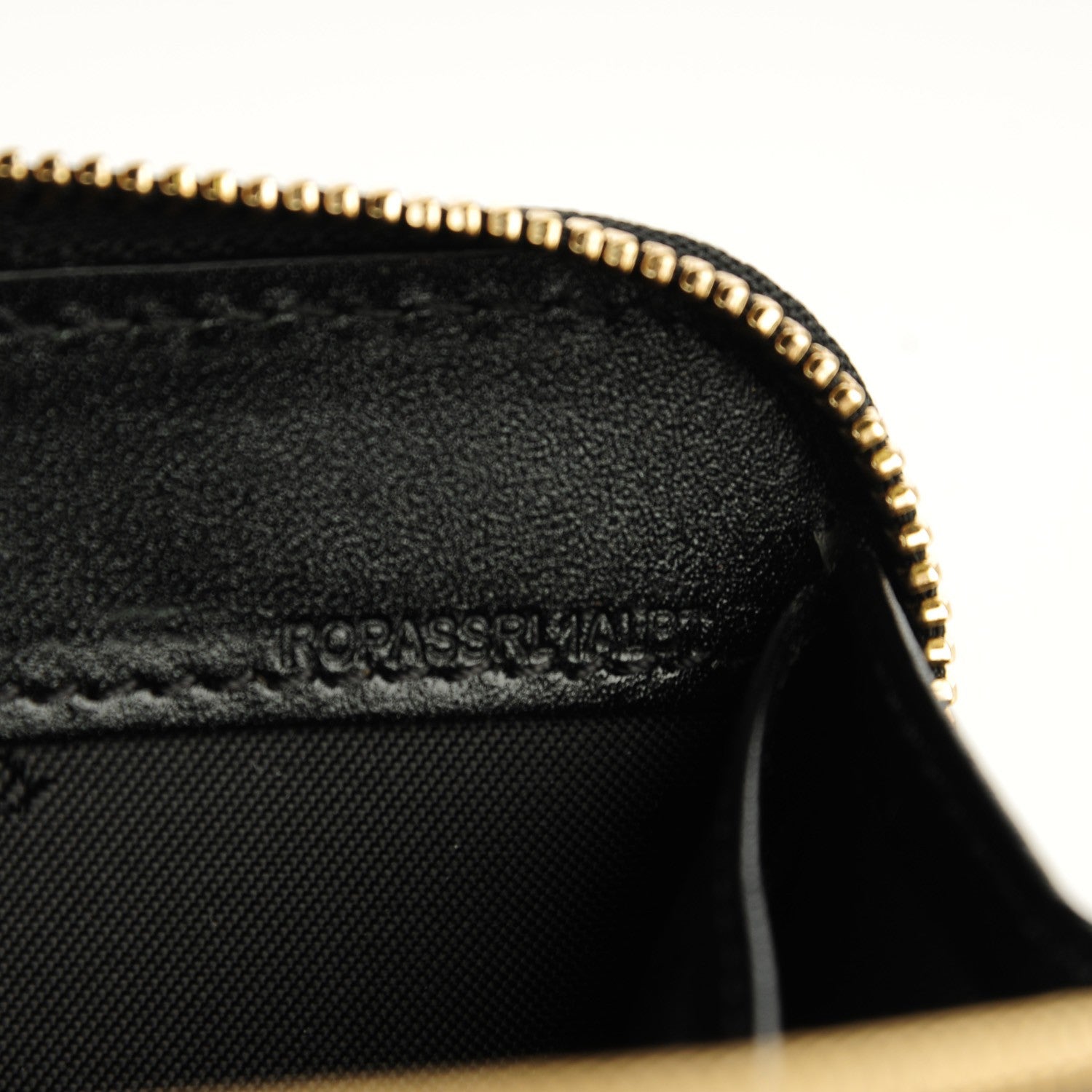 Burberry Haymarket Check Calfskin Elmore Zip Around Wallet Black 6 of 8
