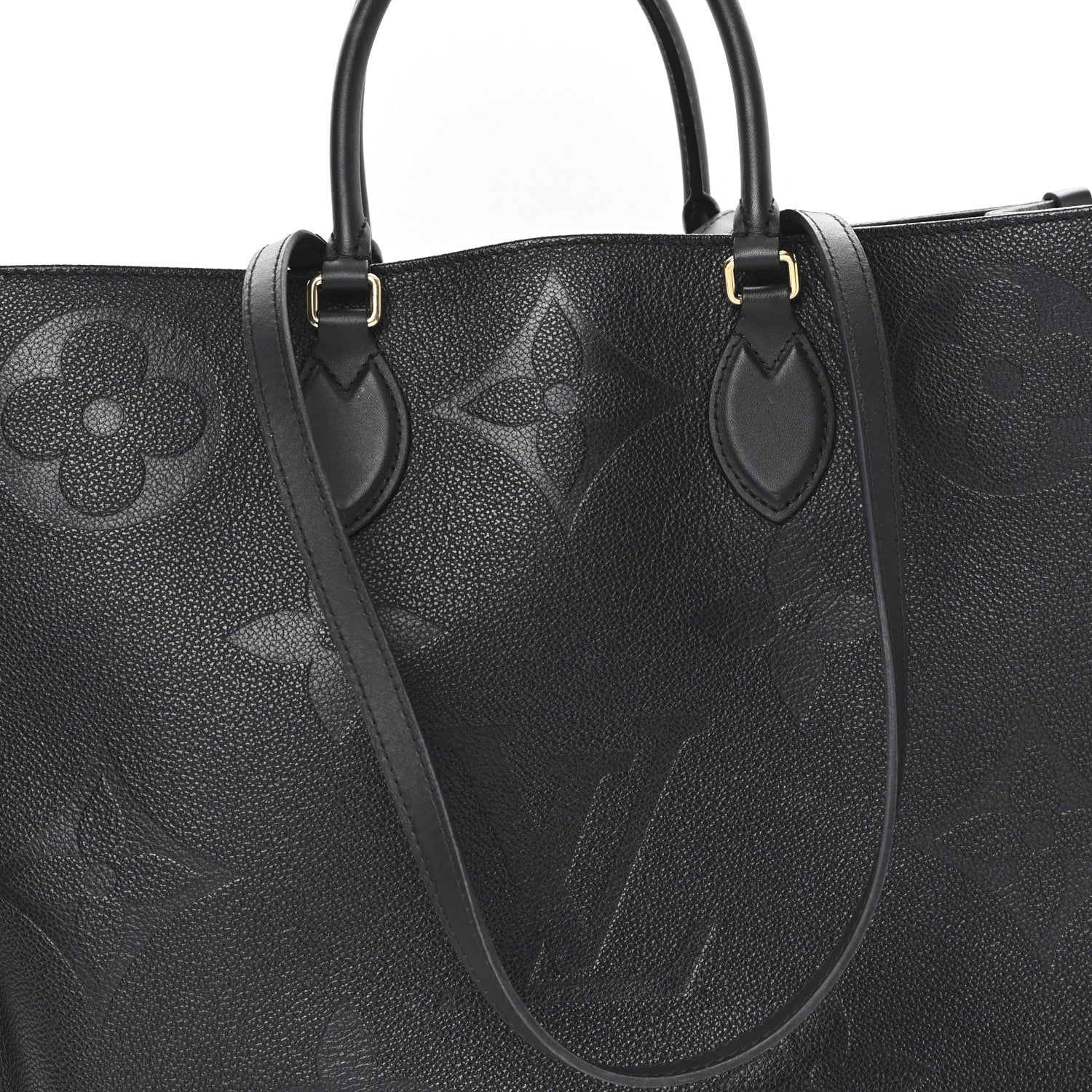 Louis Vuitton Empreinte Monogram Giant Onthego GM Black 6 of 8