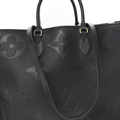 Louis Vuitton Empreinte Monogram Giant Onthego GM Black 6 of 8
