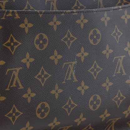 Louis Vuitton Monogram Sac Gibeciere GM 8 of 11