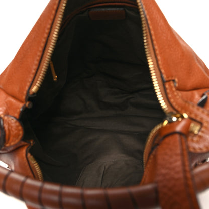 Chloe Calfskin Large Marcie Hobo Tan 5 of 12