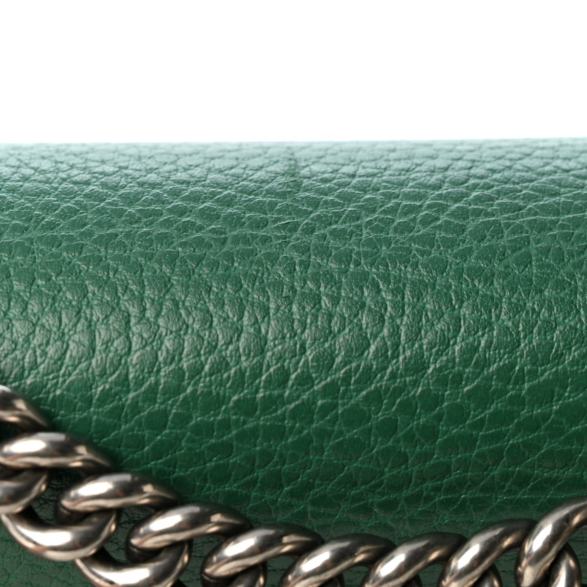 Gucci Calfskin Mini Dionysus Shoulder Bag Emerald 8 of 11