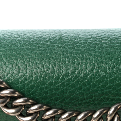 Gucci Calfskin Mini Dionysus Shoulder Bag Emerald 8 of 11