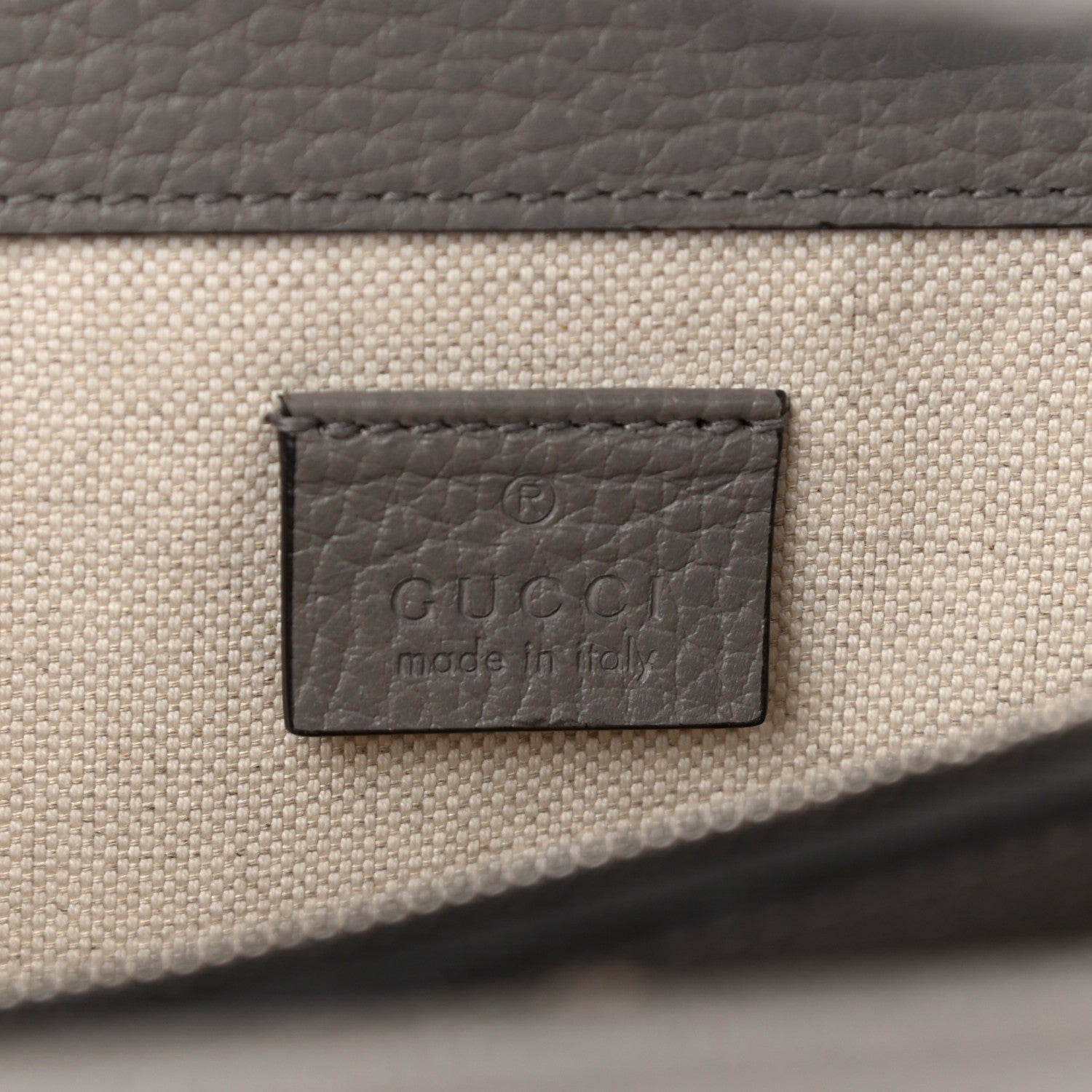 Gucci Pebbled Calfskin Small Dionysus Shoulder Bag Dusty Grey 6 of 11