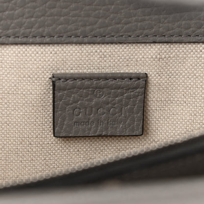 Gucci Pebbled Calfskin Small Dionysus Shoulder Bag Dusty Grey 6 of 11