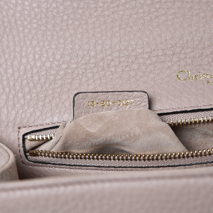 Christian Dior Grained Calfskin Medium Diorama Flap Bag Nude 7 of 14