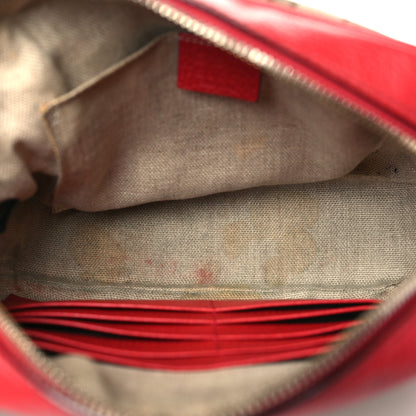 Gucci Monogram Mini Bree Messenger Bag Red 5 of 11