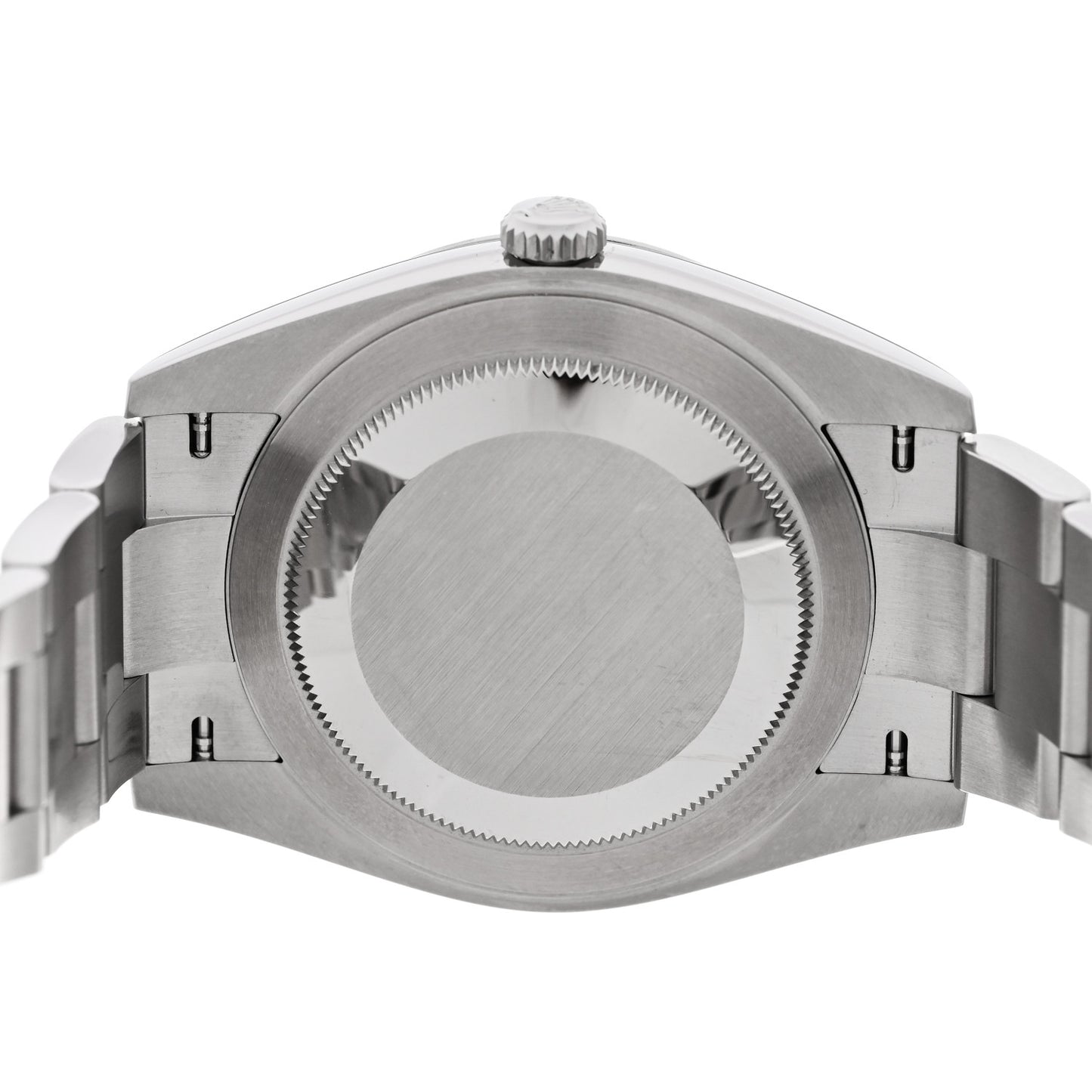 Stainless Steel 41mm Oyster Perpetual Wimbledon Datejust Watch Slate 126300