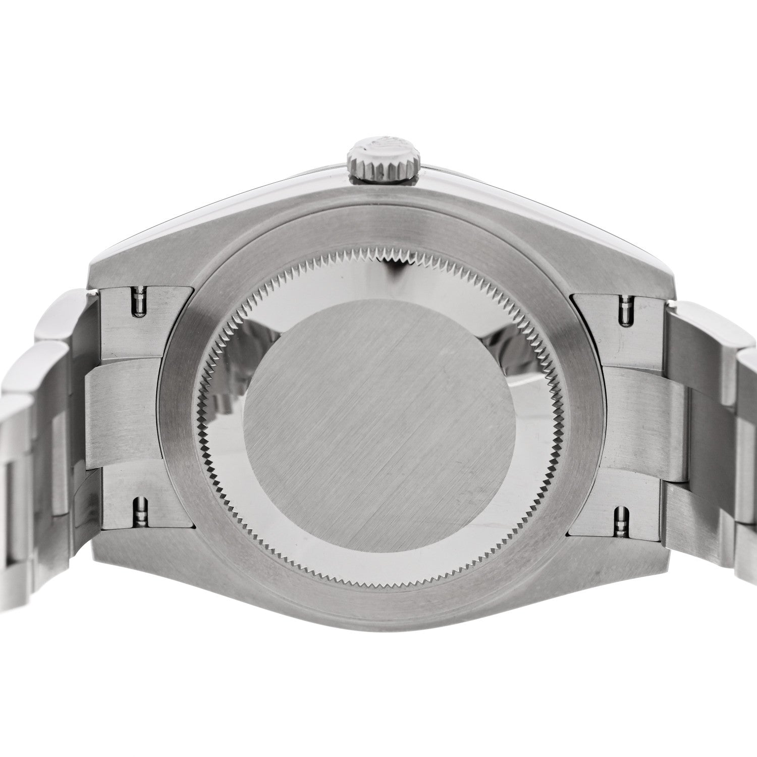 Rolex Stainless Steel 41mm Oyster Perpetual Wimbledon Datejust Watch Slate 126300 4 of 5