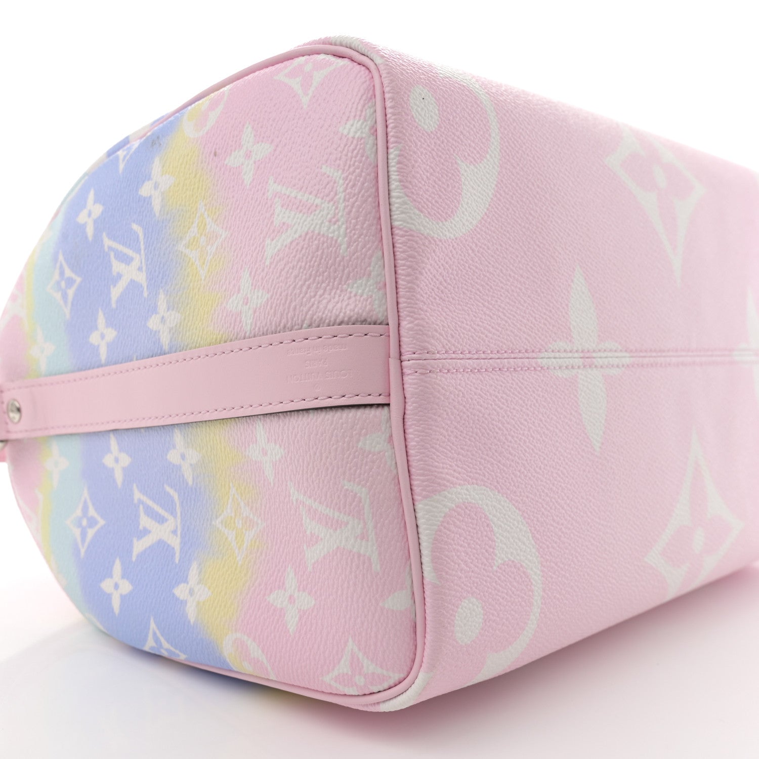 Louis Vuitton Monogram Escale Speedy Bandouliere 30 Pastel 9 of 11