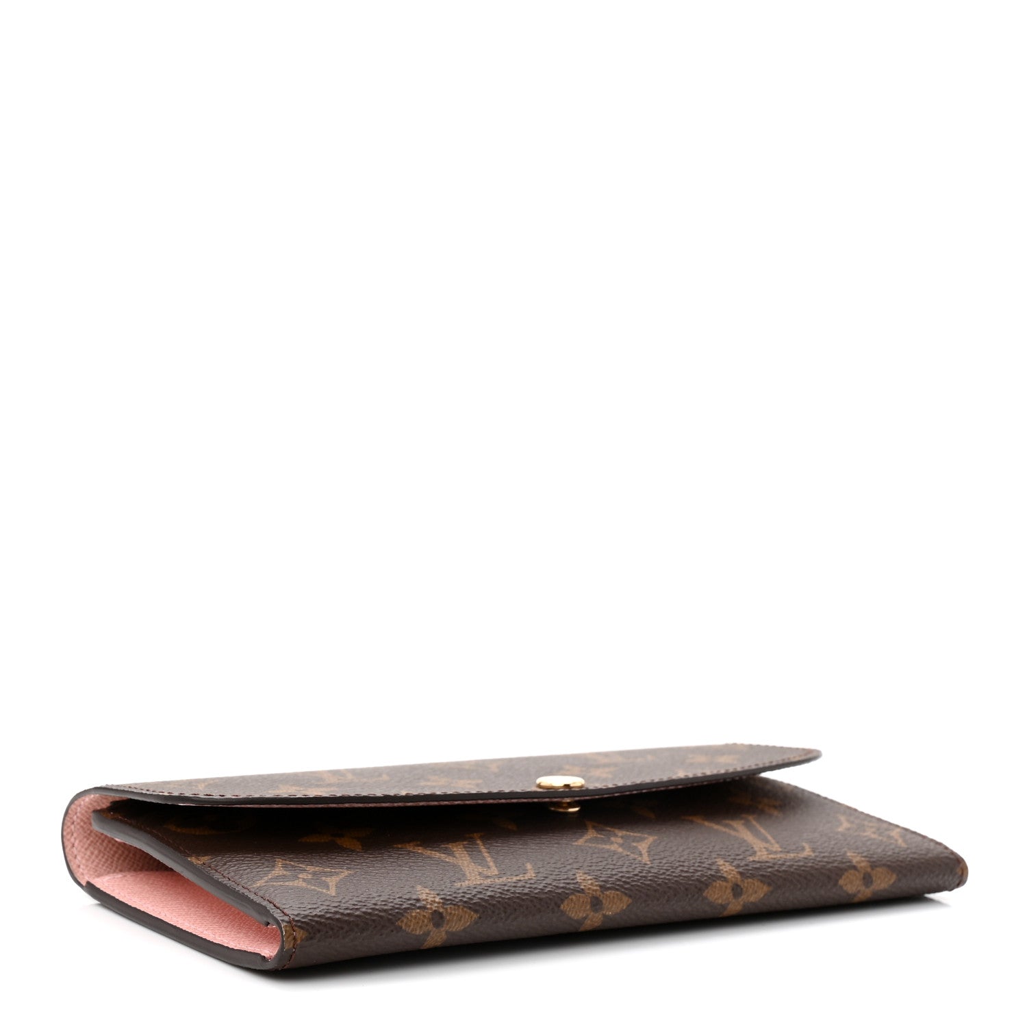 Louis Vuitton Monogram Emilie Wallet Rose Ballerine 4 of 7