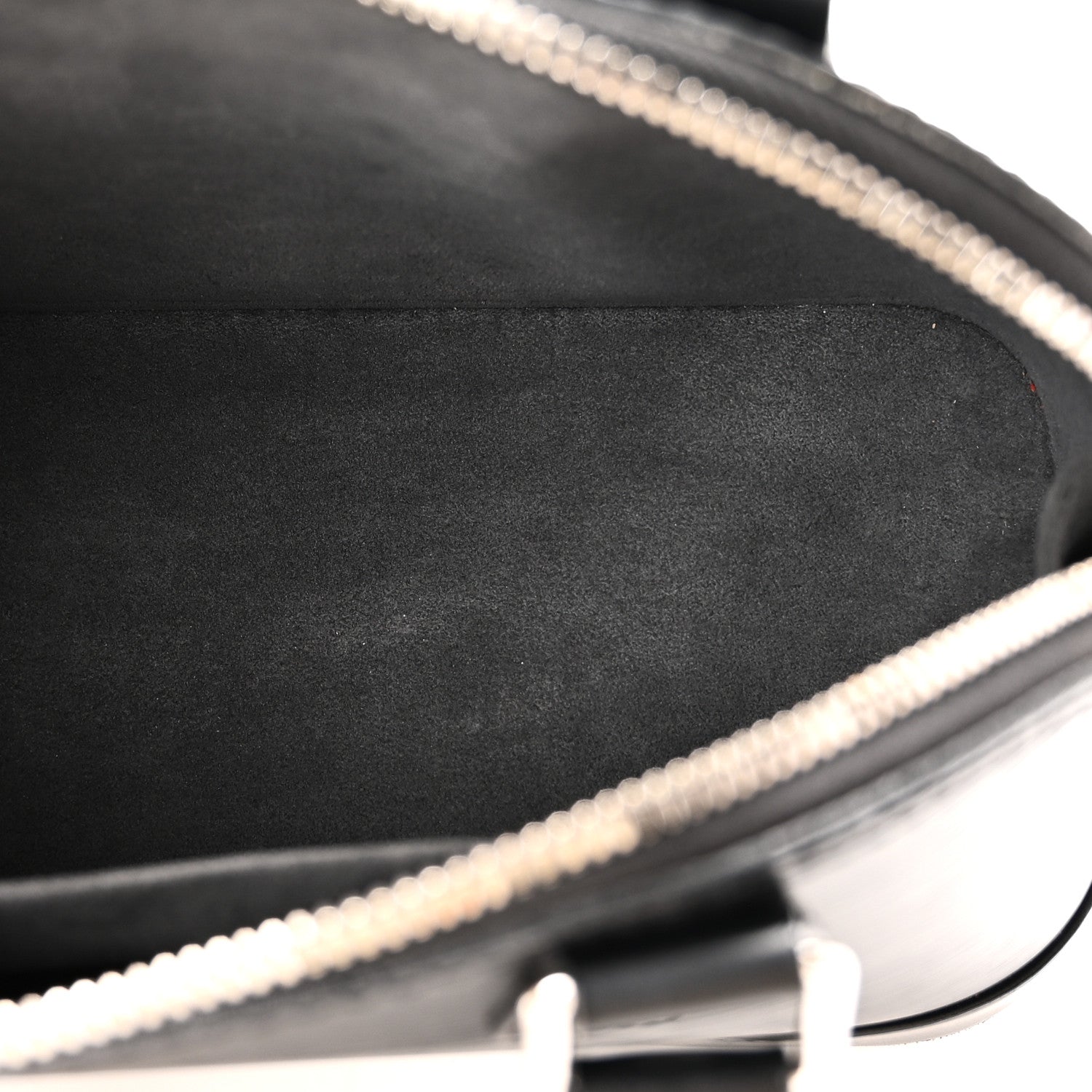 Louis Vuitton Epi Alma BB Black Black 5 of 11