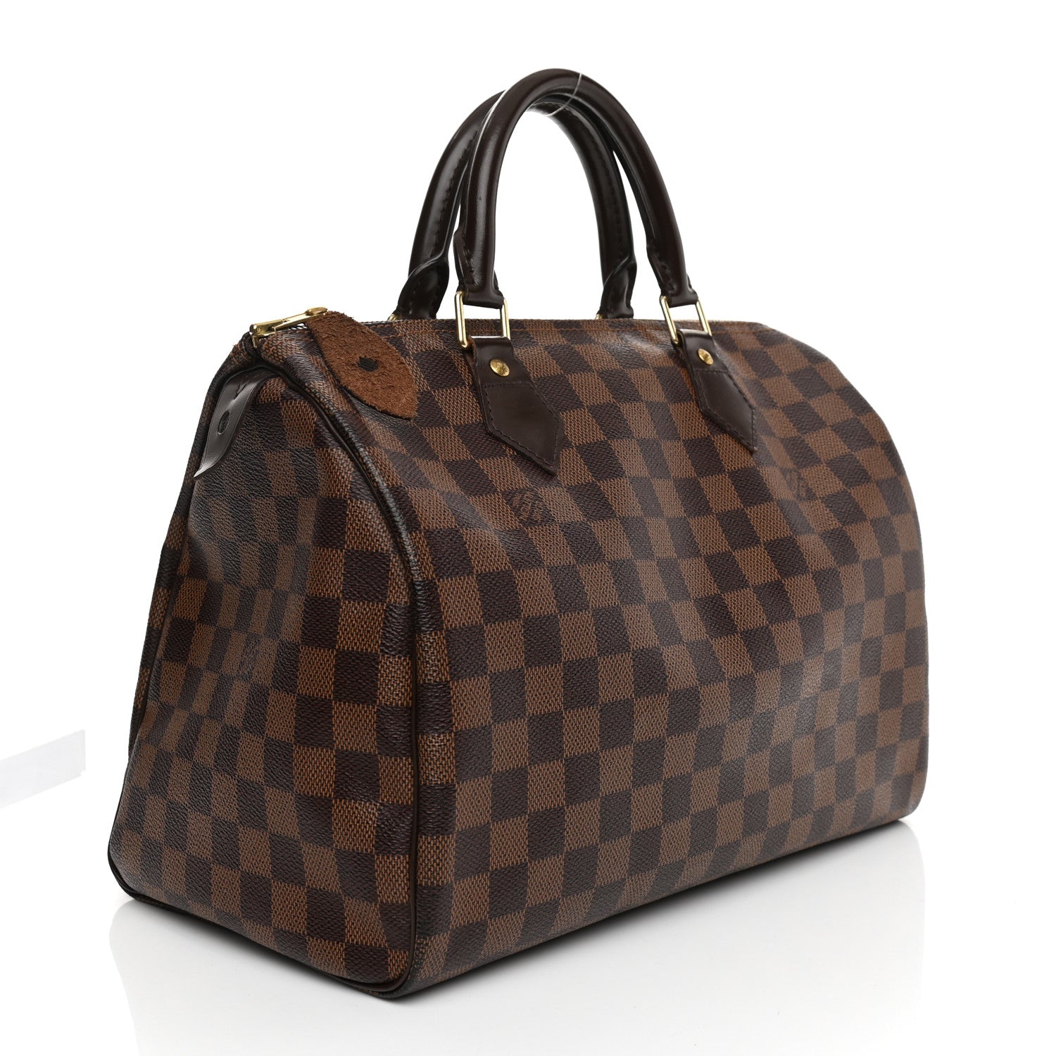 Louis Vuitton Damier Ebene Speedy 30 3 of 7