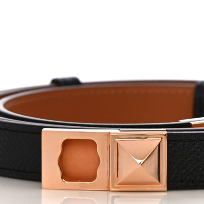 Hermes Epsom Rivale 18 Belt Black 3 of 7